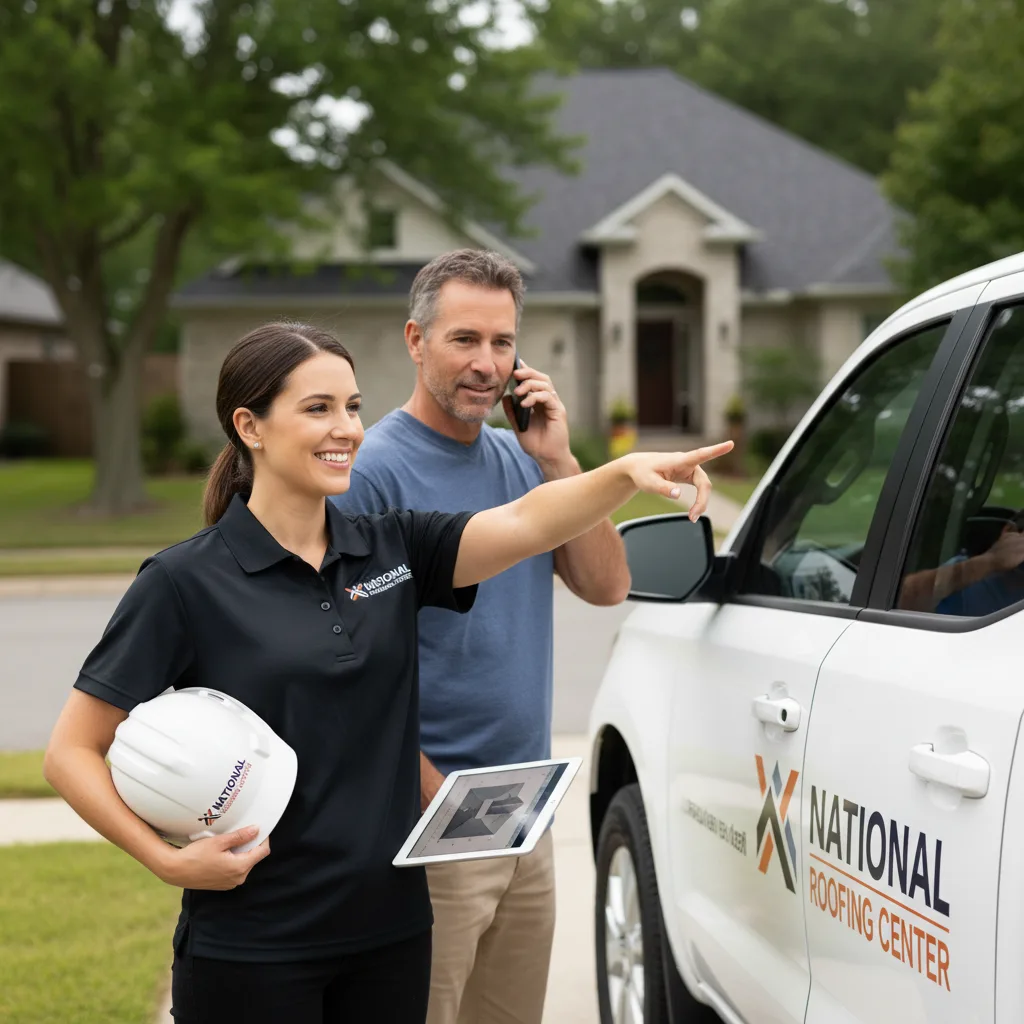 National Roofing Center customer support in Derwood