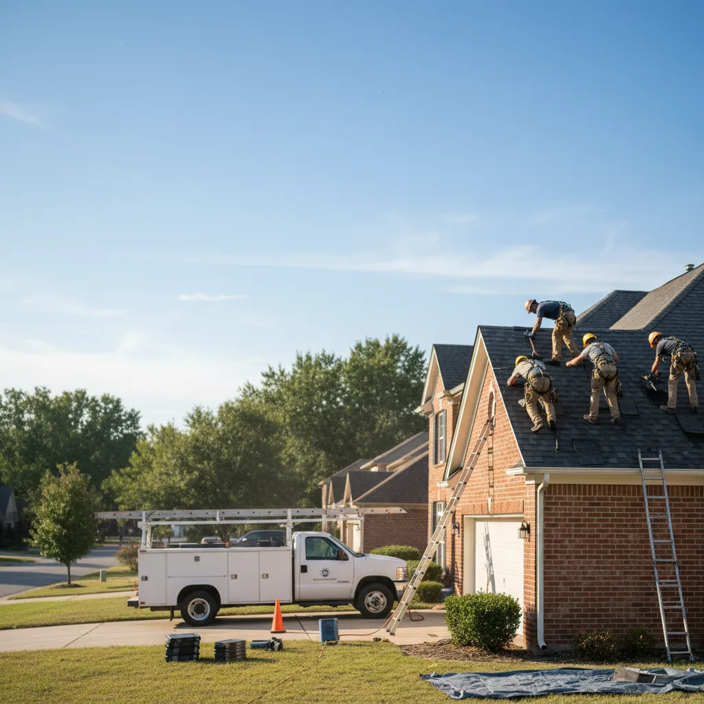 Roof Repair in Derwood